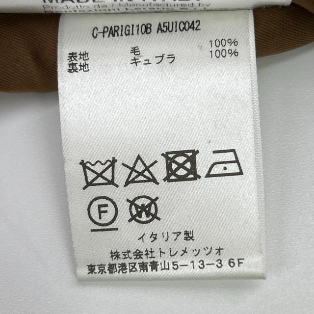TAGLIATORE タリアトーレ コート 40 ブラウン レディース_5