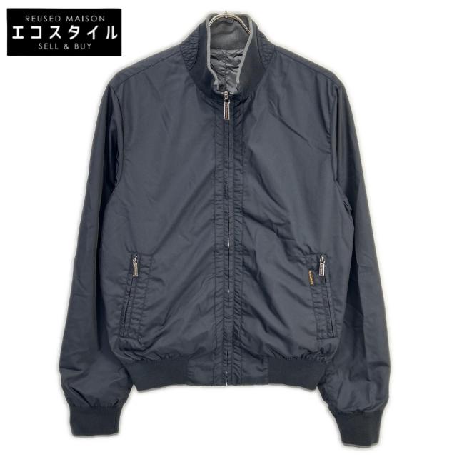 MOORER ムーレー ジャケット 46 ブラックxグレー メンズ