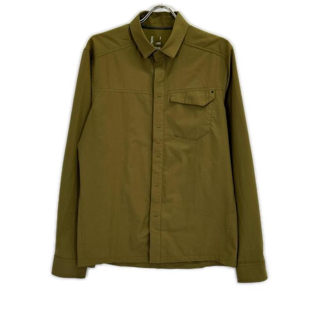 ARCTERYX アークテリクス トップス S カーキ メンズ_1