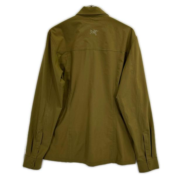 ARCTERYX アークテリクス トップス S カーキ メンズ_2