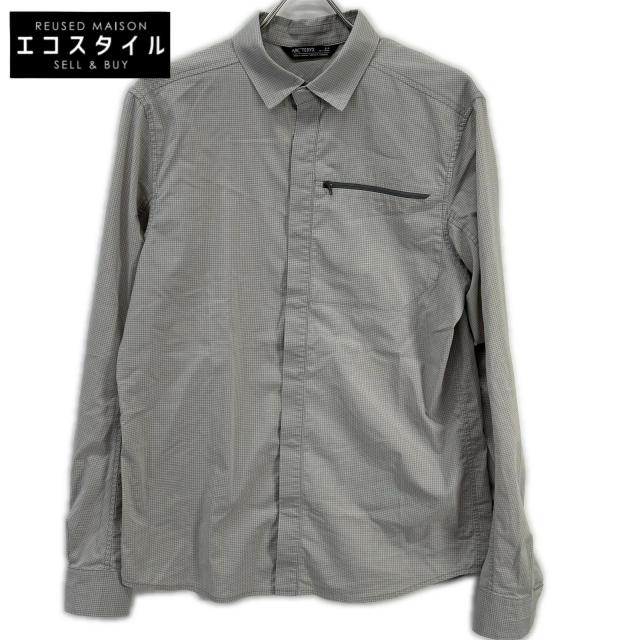 ARCTERYX アークテリクス トップス S グレー メンズ