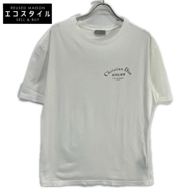 DIOR ディオール トップス L ホワイト メンズ