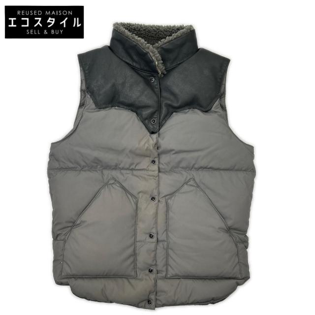 Rocky Mountain Featherbed ロッキーマウンテンフェザーベッド ベスト 9/10 グレー レディース