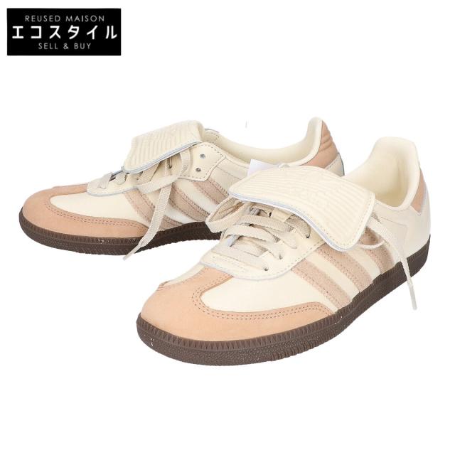 adidas アディダス シューズ US8 1/2 Cream White / Warm Sandstone / Gold Metallic レディース