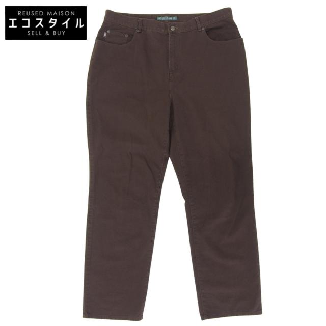 RALPHLAUREN ラルフローレン ボトムス 16W ブラウン メンズ