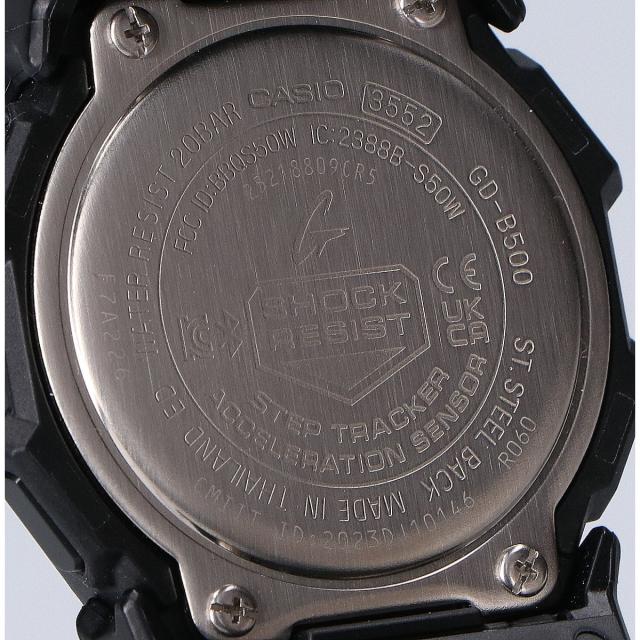 G-SHOCK ジーショック 腕時計 ブラック メンズ_6