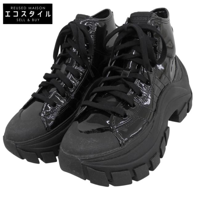 adidas アディダス シューズ 25 ブラック レディース