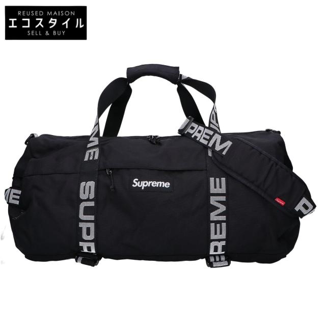 Supreme シュプリーム ボストンバッグ ブラック メンズ