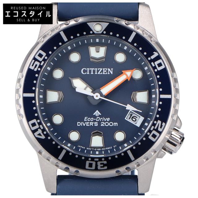 CITIZEN シチズン 腕時計 シルバー/ブルー メンズ
