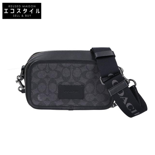 COACH コーチ ショルダーバッグ ブラック レディース