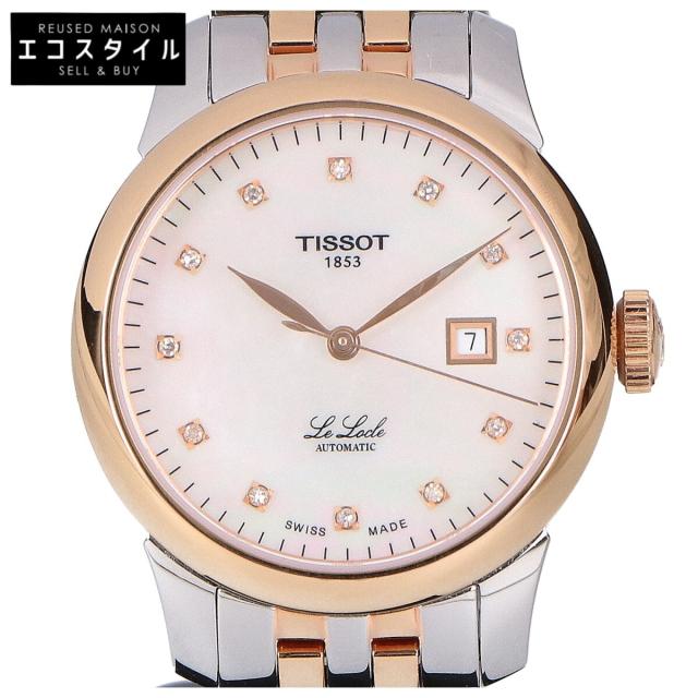 TISSOT ティソ 腕時計 シルバー/ローズゴールド レディース