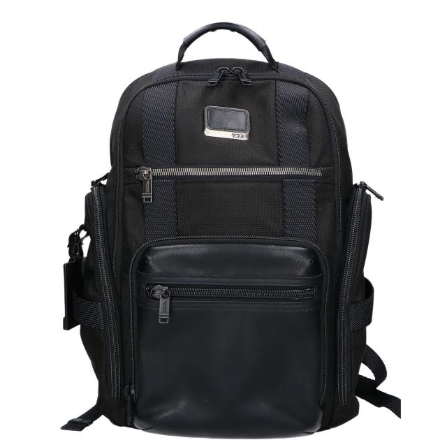 TUMI トゥミ リュック バックパック ブラック メンズ_1