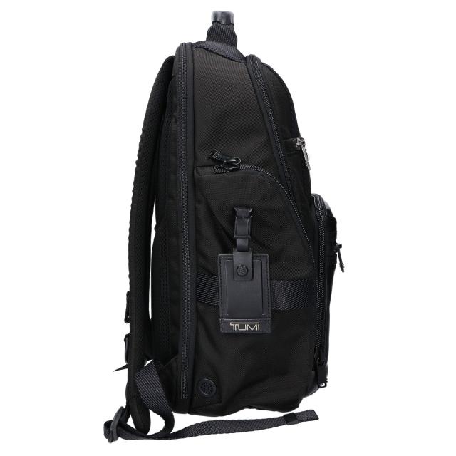 TUMI トゥミ リュック バックパック ブラック メンズ_4