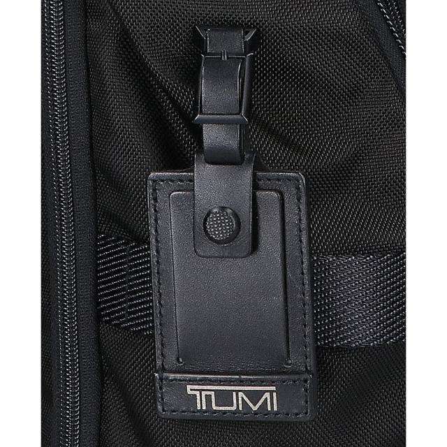 TUMI トゥミ リュック バックパック ブラック メンズ_7