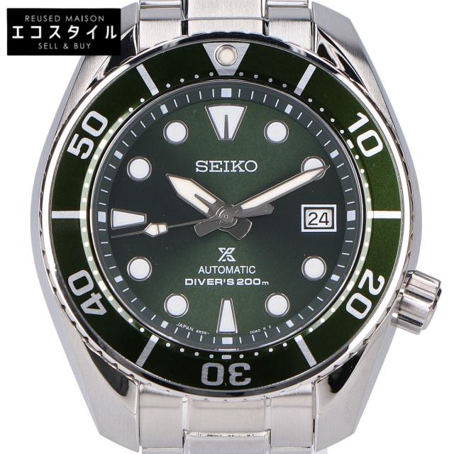 SEIKO セイコー 腕時計 シルバー メンズ