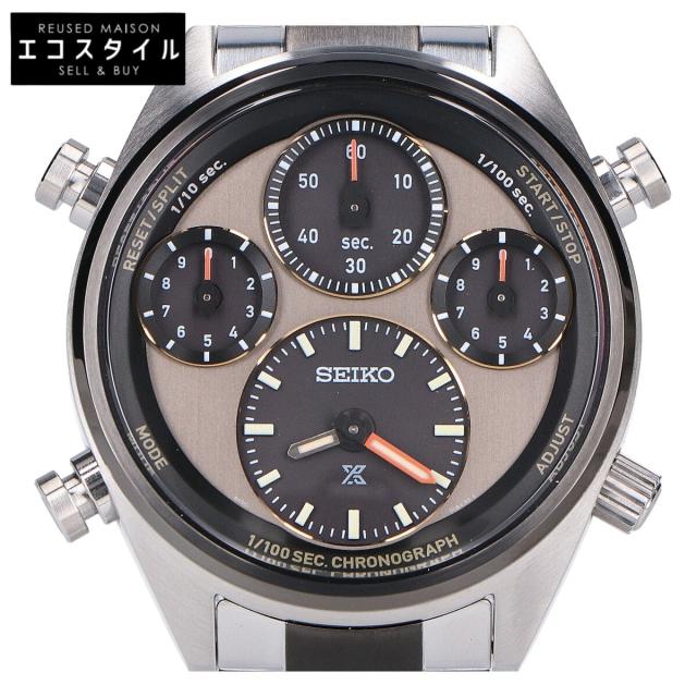 SEIKO セイコー 腕時計 シルバー メンズ