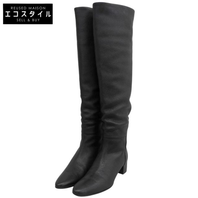 giuseppe zanotti ジュゼッペザノッティ シューズ 39 ブラック レディース