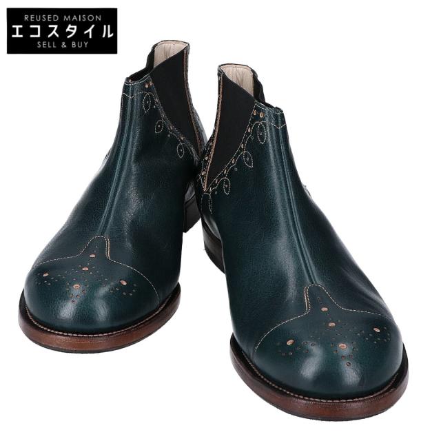 The 2 Monkeys ザツーモンキーズ シューズ US8 Victorian Blue メンズ