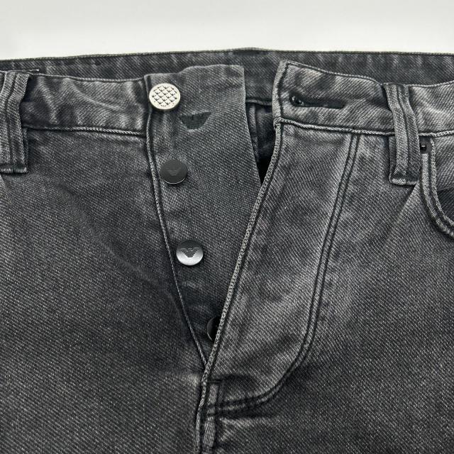 EMPORIOARMANI エンポリオアルマーニ ボトムス 30 ブラック メンズ_3