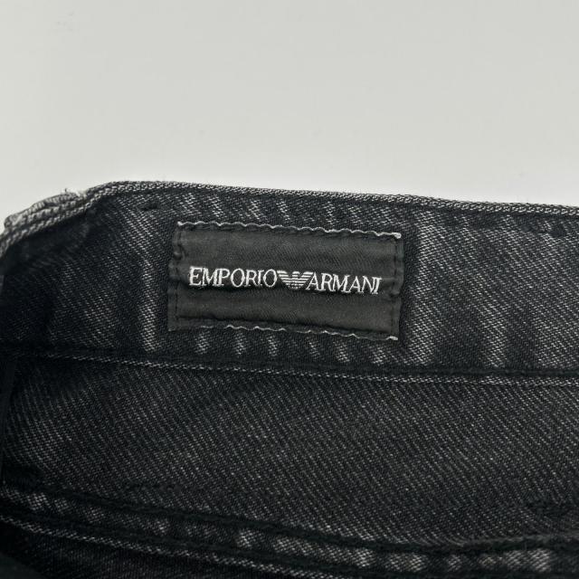 EMPORIOARMANI エンポリオアルマーニ ボトムス 30 ブラック メンズ_4