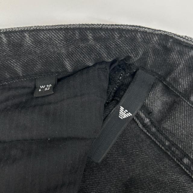 EMPORIOARMANI エンポリオアルマーニ ボトムス 30 ブラック メンズ_5