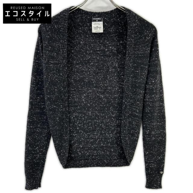 CHANEL シャネル トップス 36 ブラック レディース