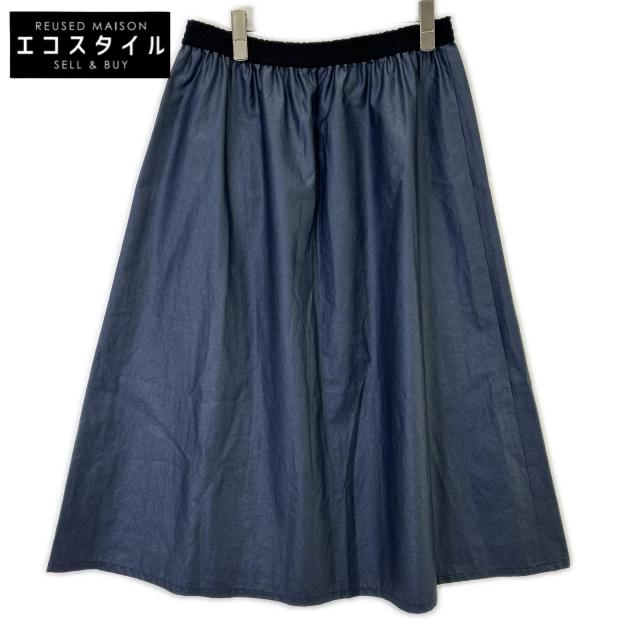 HIROKO BIS ヒロコビス スカート 13AB ネイビー レディース