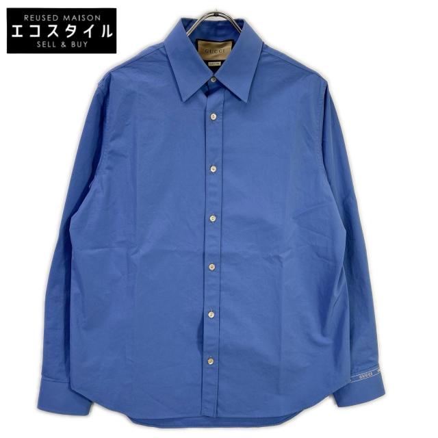 GUCCI グッチ トップス 15 ブルー メンズ