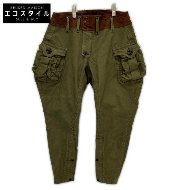 FREEWHEELERS フリーホイーラーズ ボトムス 32 カーキ メンズ