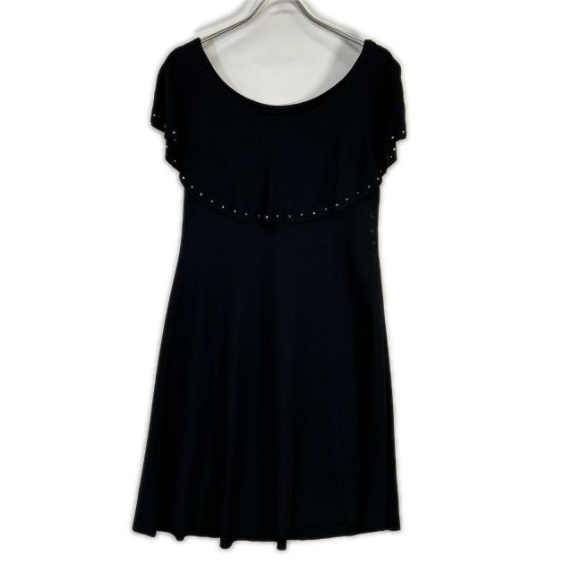 VALENTINO ヴァレンティノ ワンピース M ブラック レディース_2