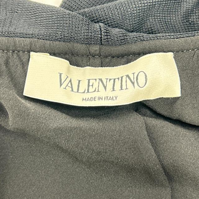 VALENTINO ヴァレンティノ ワンピース M ブラック レディース_3