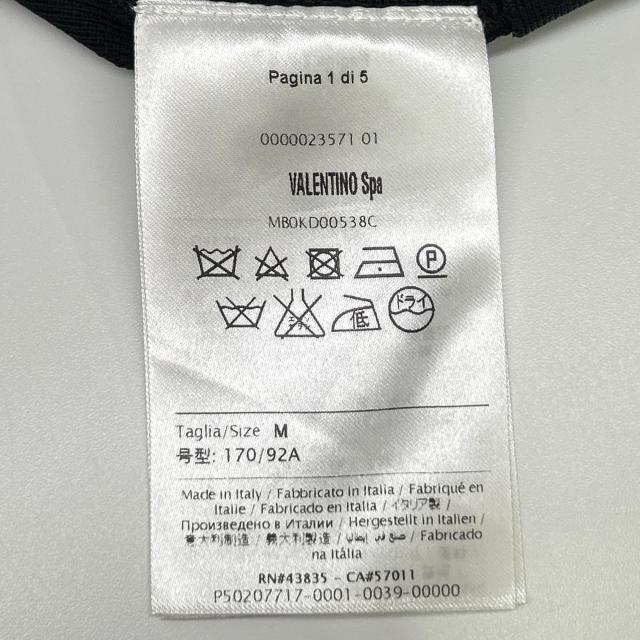 VALENTINO ヴァレンティノ ワンピース M ブラック レディース_4