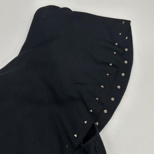 VALENTINO ヴァレンティノ ワンピース M ブラック レディース_7