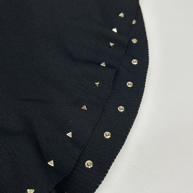 VALENTINO ヴァレンティノ ワンピース M ブラック レディース_8