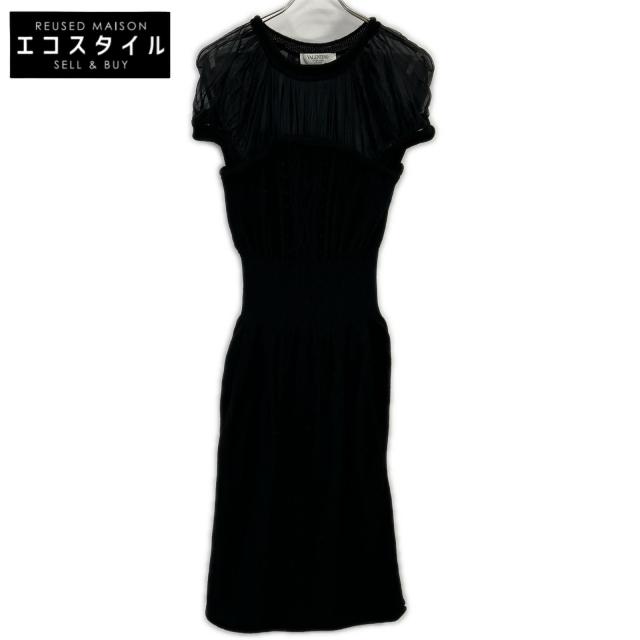 VALENTINO ヴァレンティノ ワンピース M ブラック レディース 22,002円