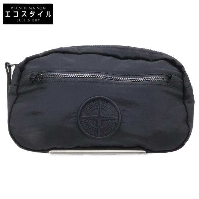 STONE ISLAND ストーンアイランド ボディバッグ ブラック メンズ 20,269円