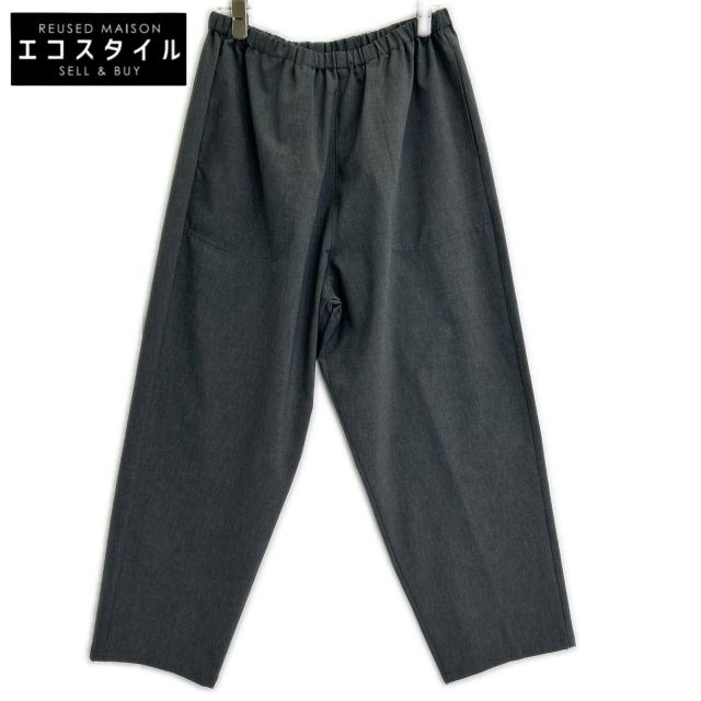 DANTON ダントン ボトムス 38 グレー レディース