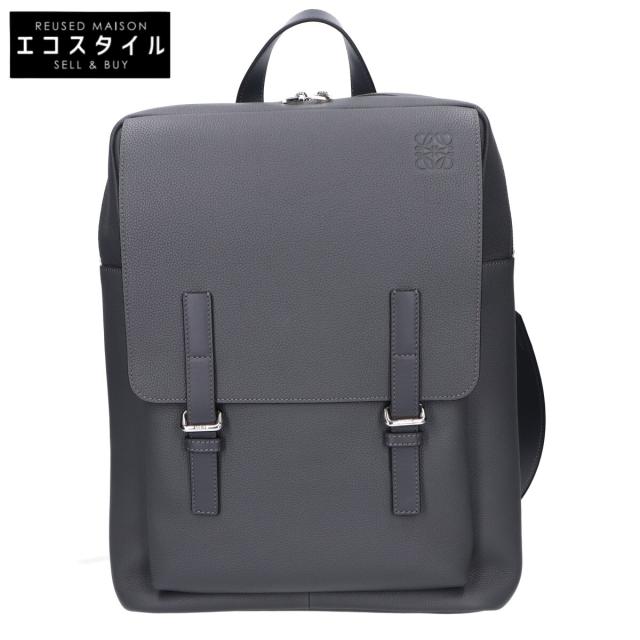 LOEWE ロエベ リュック バックパック グレー メンズ