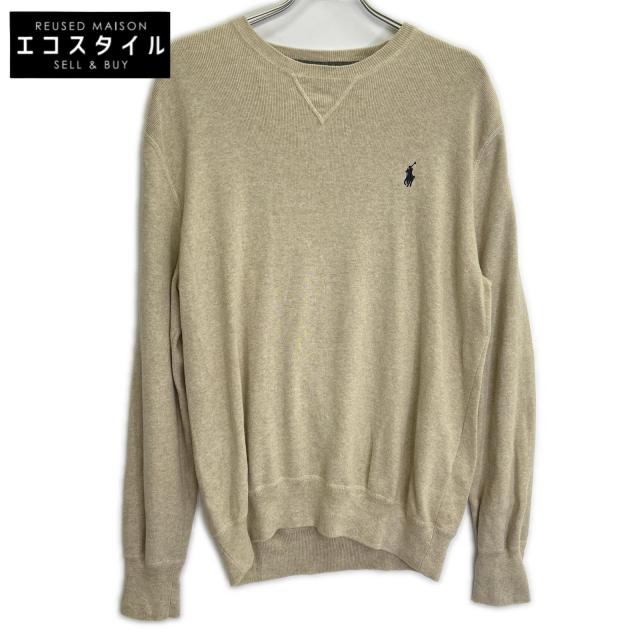 POLO RALPH LAUREN ポロ ラルフローレン トップス L ベージュ メンズ