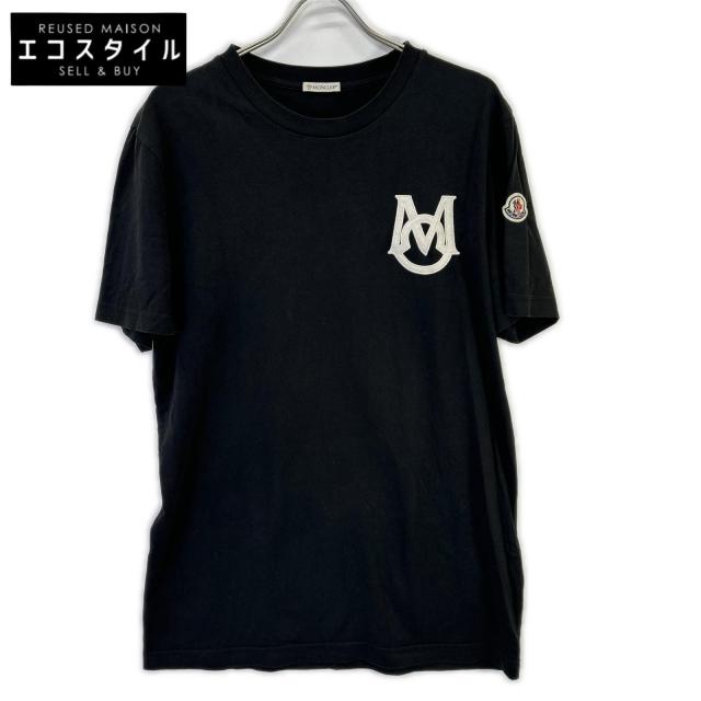 MONCLER モンクレール トップス L ブラック メンズ