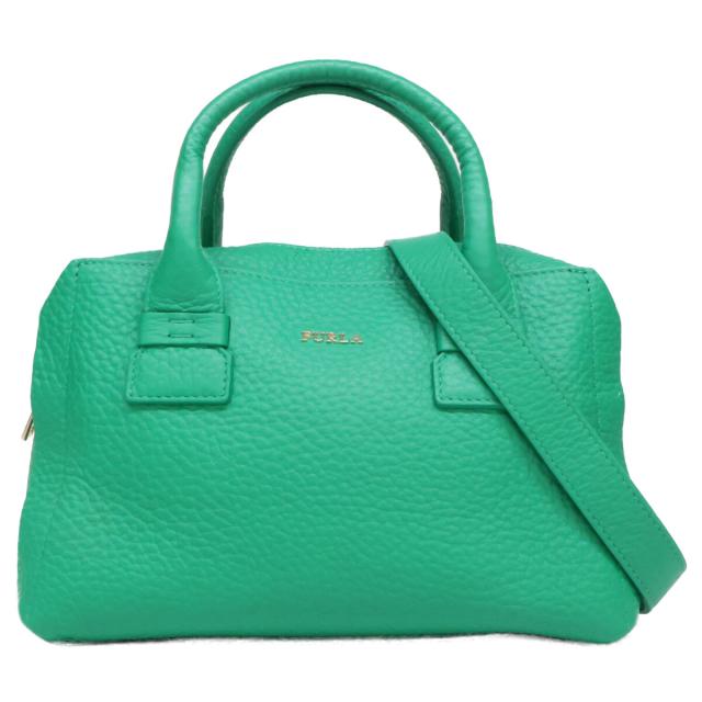 FURLA フルラ ハンドバッグ グリーン レディース_1