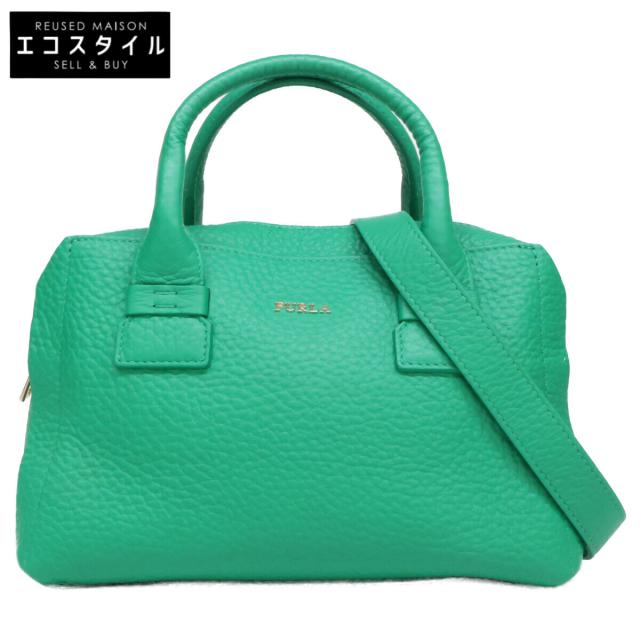FURLA フルラ ハンドバッグ グリーン レディース