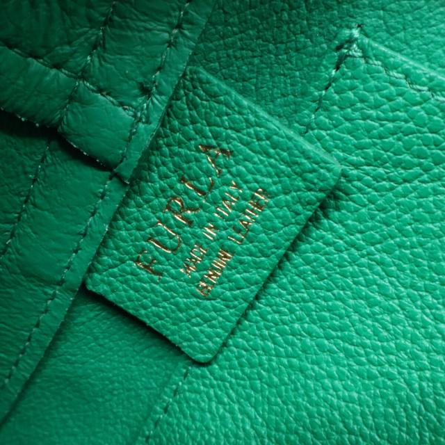 FURLA フルラ ハンドバッグ グリーン レディース_7