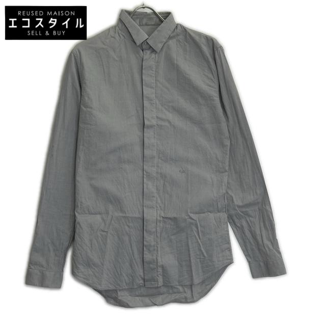 Dior HOMME ディオールオム トップス 38 グレー メンズ