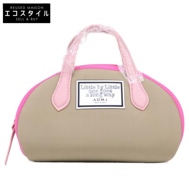 A.D.M.J. Accessoires De Mademoiselle ADMJ ハンドバッグ グレー/ピンク レディース