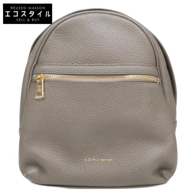 A.D.M.J. Accessoires De Mademoiselle ADMJ リュック バックパック グレー レディース