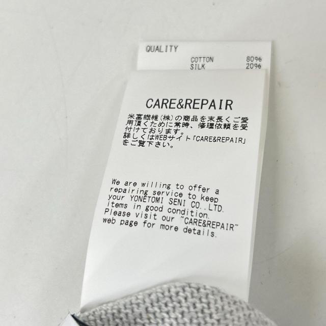 Coohem コーヘン ボトムス 1 ライトグレー メンズ_6