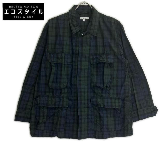 Engineered Garments エンジニアードガーメンツ ジャケット X S ネイビー×グリーン メンズ 17,494円