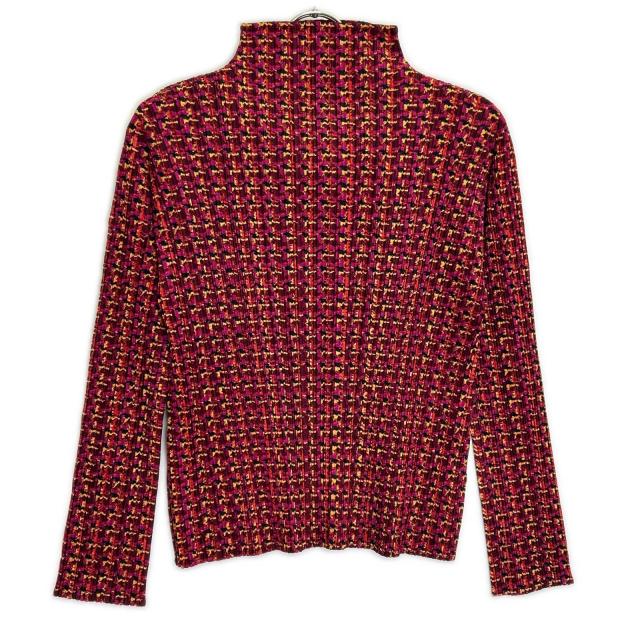PLEATS PLEASE プリーツプリーズ トップス 3 レッド レディース