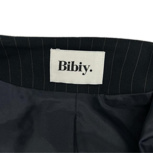 Bibiy ビビィ ジャケット F ブラック レディース_4